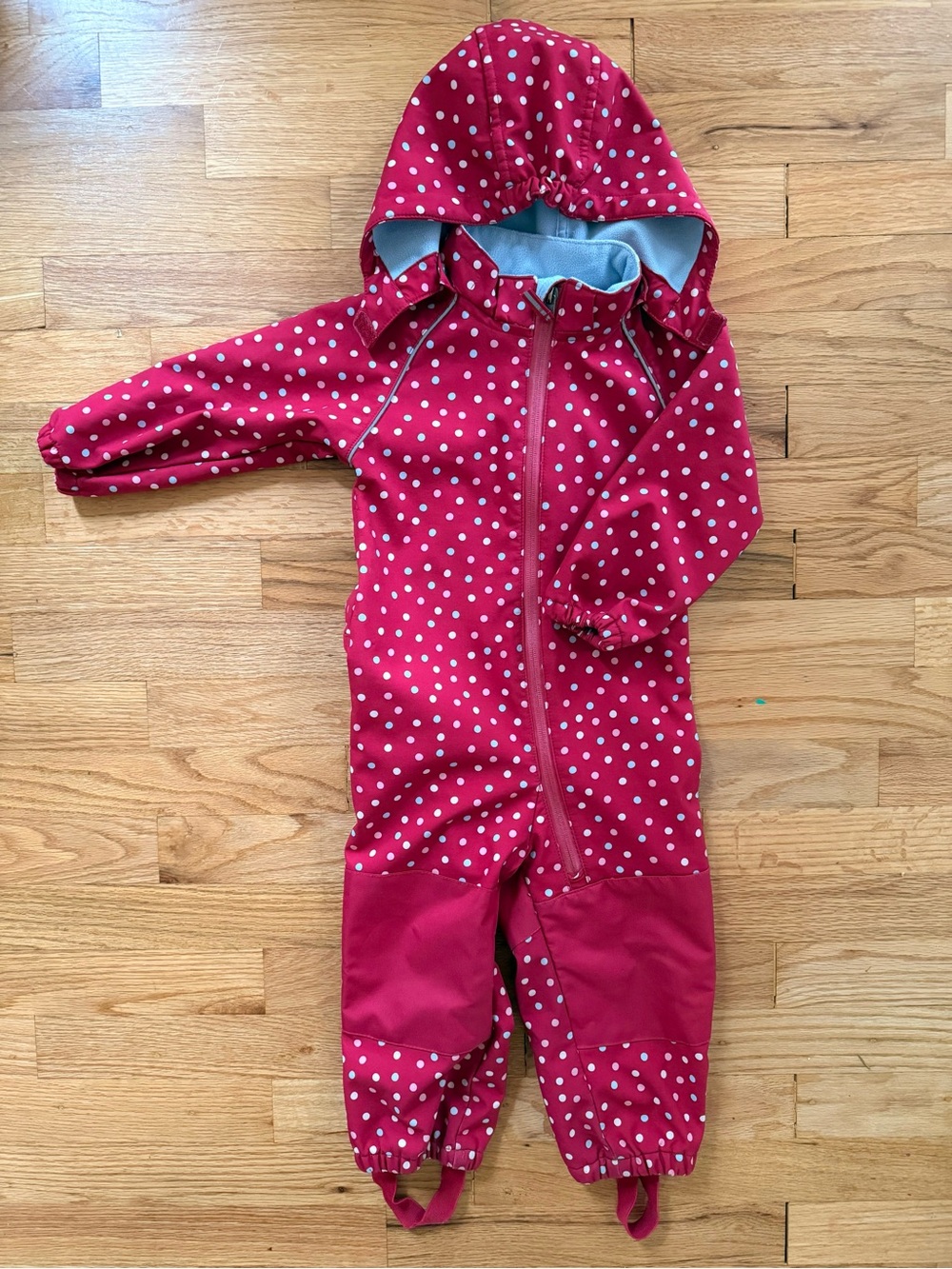 Waterproof rainsuit from Tchibo